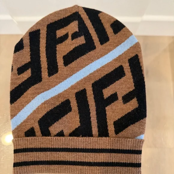 Fendi Kids Beanie